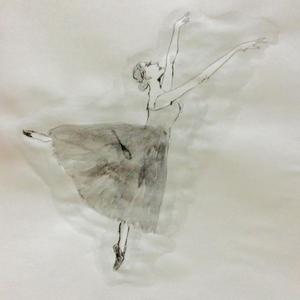 原田さとみ (hiroko1218)さんの[バレエ]をテーマにしたグッズ用イラストへの提案
