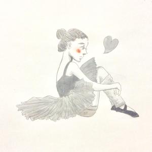 原田さとみ (hiroko1218)さんの[バレエ]をテーマにしたグッズ用イラストへの提案
