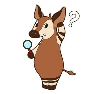 小澤 パー子 ()さんのオカピのキャラクターデザインへの提案