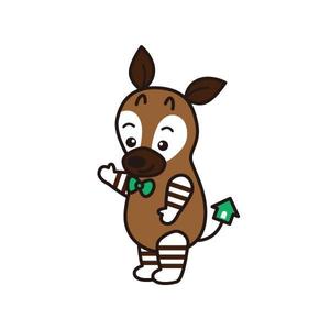 黒川 ()さんのオカピのキャラクターデザインへの提案