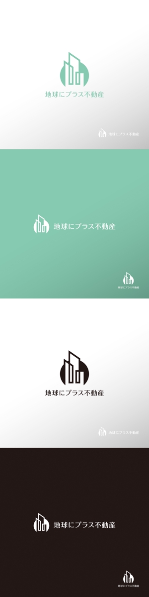 doremi (doremidesign)さんの新規不動産屋のロゴ作成依頼への提案
