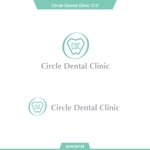 queuecat (queuecat)さんの歯科医院「サークル歯科クリニック」のロゴへの提案