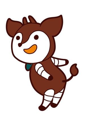 あとりえEGGS (atelier-EGGS)さんのオカピのキャラクターデザインへの提案