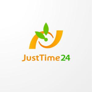 ＊ sa_akutsu ＊ (sa_akutsu)さんの「株式会社ジャストタイム二十四」のロゴ作成への提案