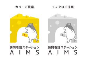 Akiyoshi-N (Akiyoshi_N)さんの医療・福祉系　ハムスター　ロゴへの提案
