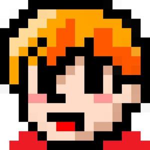 TagamiGames (TagamiGames)さんのsfc風ドット絵（男の子）を募集　カフェバーの看板に使用しますへの提案