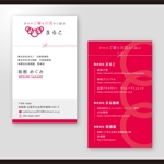 和田淳志 (Oka_Surfer)さんの複数の会社を経営する女性経営者の名刺デザインへの提案