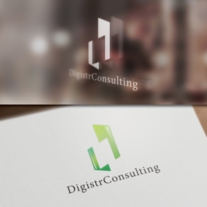 BKdesign (late_design)さんのシステムコンサルティング企業：「デジストラ　コンサルティング」のロゴ作成依頼の仕事への提案