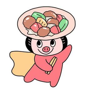 asahi (mhw8888)さんの「酢豚マン」イラスト募集！への提案