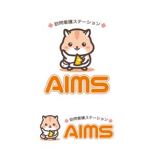 yellow_frog (yellow_frog)さんの医療・福祉系　ハムスター　ロゴへの提案