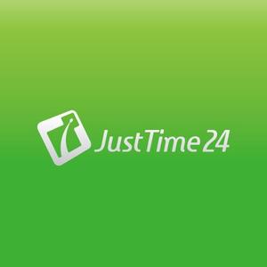 さんの「株式会社ジャストタイム二十四」のロゴ作成への提案