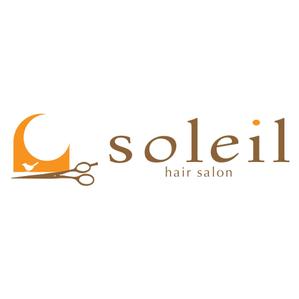 くり (curypapasan)さんの美容室「ｓｏｌｅｉｌ」のロゴ作成への提案