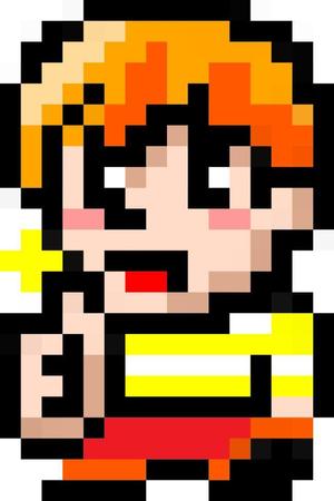 TagamiGames (TagamiGames)さんのsfc風ドット絵（男の子）を募集　カフェバーの看板に使用しますへの提案