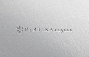 ALTAGRAPH (ALTAGRAPH)さんのアクセサリーブランド 「PERTIKA mignon」の ロゴへの提案