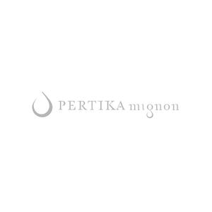 井上　薫 (Kaoru_Inoue)さんのアクセサリーブランド 「PERTIKA mignon」の ロゴへの提案