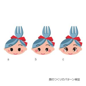 hatarakimono (hatarakimono)さんの人型のTwitter用キャラクターの制作への提案