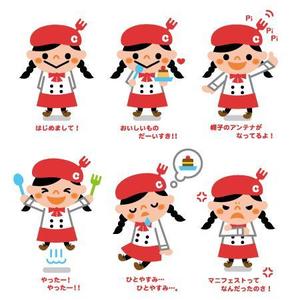 fuku-fukuさんの人型のTwitter用キャラクターの制作への提案