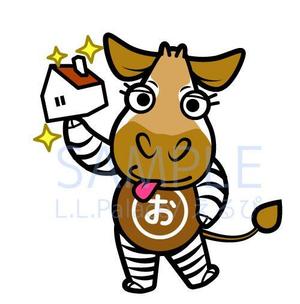 株式会社エルエルパレス／岩気裕司 (elpiy)さんのオカピのキャラクターデザインへの提案
