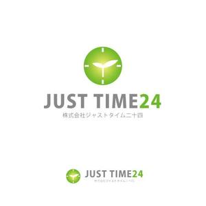 Chihua【認定ランサー】 ()さんの「株式会社ジャストタイム二十四」のロゴ作成への提案