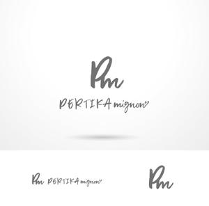 O-tani (sorachienakayoshi)さんのアクセサリーブランド 「PERTIKA mignon」の ロゴへの提案