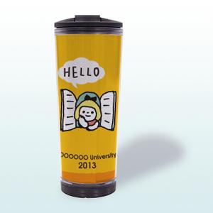 arnold (arnold)さんの私立大学で来場高校生に配るタンブラーの２０１３年度デザインへの提案