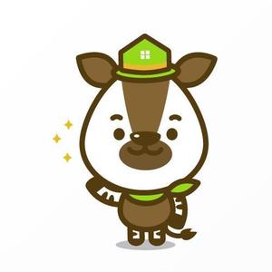 Jelly (Jelly)さんのオカピのキャラクターデザインへの提案