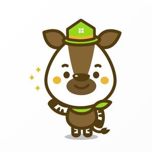Jelly (Jelly)さんのオカピのキャラクターデザインへの提案