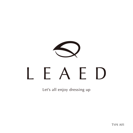 graph (graph70)さんの「LEAED」のロゴ作成への提案
