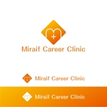 V-T (vz-t)さんのMiraif Career Clinicのロゴ制作への提案