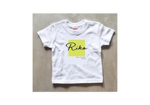 hiro (hiro197826)さんの幼児向け名入れTシャツデザイン　10パターン作成依頼（クール、シンプル、モダン、クラフト）への提案