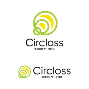 tsujimo (tsujimo)さんの株式会社Circloss（読み：サークロス）のロゴ作成依頼：コンサルティンググループ兼人材紹介会社への提案