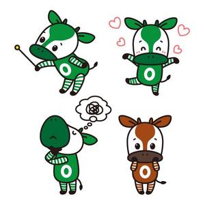 プレミアムオレンジ (premiumorange)さんのオカピのキャラクターデザインへの提案