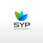 株式会社ティル (scheme-t)さんの「SYP communications」のロゴ作成への提案