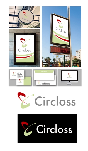 King_J (king_j)さんの株式会社Circloss（読み：サークロス）のロゴ作成依頼：コンサルティンググループ兼人材紹介会社への提案