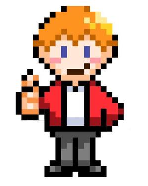 エディ (eddy15)さんのsfc風ドット絵（男の子）を募集　カフェバーの看板に使用しますへの提案
