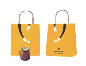 kanata (harusame_05)さんのプリン屋オープン→家でもインスタ映えする紙袋のデザインへの提案