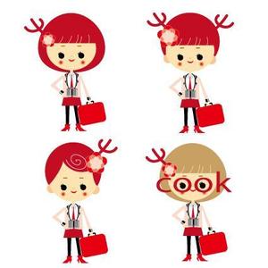 hakka (hakka)さんの人型のTwitter用キャラクターの制作への提案