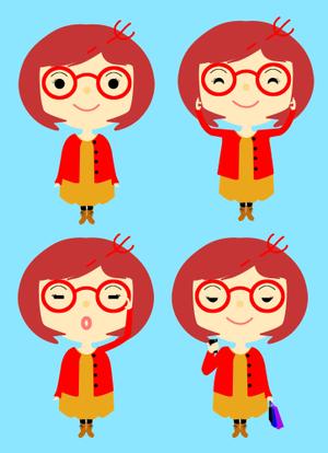 A-sukeさんの人型のTwitter用キャラクターの制作への提案