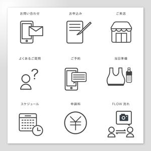 和田淳志 (Oka_Surfer)さんのウェブサイトのアイコンデザインへの提案