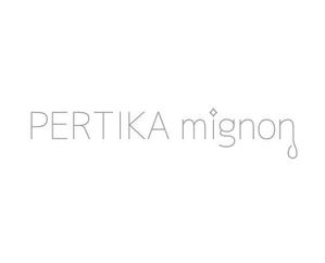 づか (zuka326)さんのアクセサリーブランド 「PERTIKA mignon」の ロゴへの提案