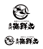 ttsoul (ttsoul)さんの海鮮丼（テイクアウト）の店舗ロゴへの提案