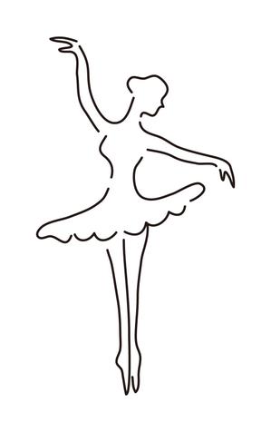yamaad (yamaguchi_ad)さんの[バレエ]をテーマにしたグッズ用イラストへの提案