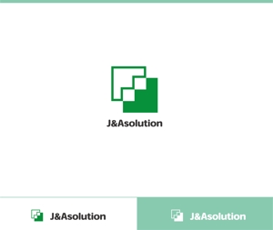 動画サムネ職人 (web-pro100)さんの倉庫・物流関係　「株式会社J&Aソリューション」のロゴへの提案