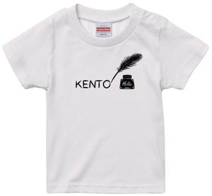 kkstyle (kkstyle)さんの幼児向け名入れTシャツデザイン　10パターン作成依頼（クール、シンプル、モダン、クラフト）への提案