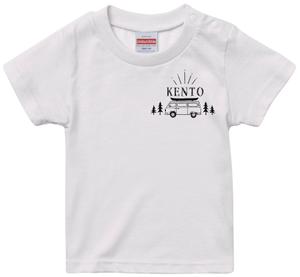 kkstyle (kkstyle)さんの幼児向け名入れTシャツデザイン　10パターン作成依頼（クール、シンプル、モダン、クラフト）への提案