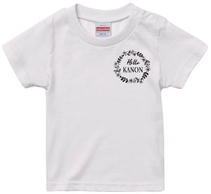 kkstyle (kkstyle)さんの幼児向け名入れTシャツデザイン　10パターン作成依頼（クール、シンプル、モダン、クラフト）への提案