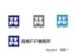 Kproject (55pon)さんの個人事務所ロゴ作成への提案