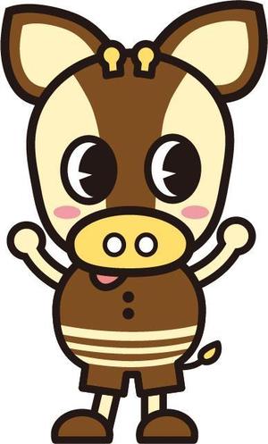 入岡雅人 (b-irioka)さんのオカピのキャラクターデザインへの提案