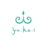さんの「yu.ka.i」のロゴ作成への提案
