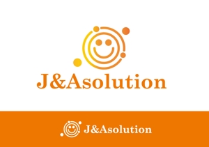- (WITH_Toyo)さんの倉庫・物流関係　「株式会社J&Aソリューション」のロゴへの提案